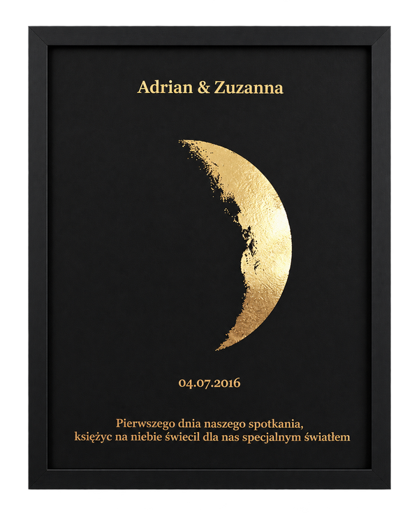 Plakat Fazy Księżyca