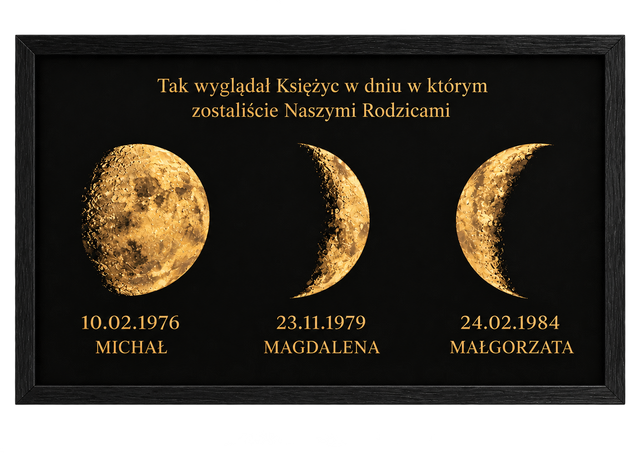 Faza Księżyca dla Rodziców